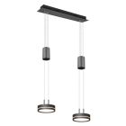 Anthrazit Pendelleuchte Modern, Marjon, 9W, 3000K LED