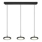 Schwarze Pendelleuchte Modern, Jakoba, 10W, 3000K LED