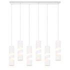 Weiße Pendelleuchte Design, Marouan