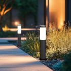 Schwarze Außenleuchte Modern, Rieuwert, IP44