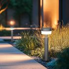 Anthrazit Außenleuchte Modern, Irfaan, 8W, 3000K LED, IP54