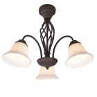 Rostfarbene Deckenlampe Antik, Detroit