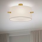 Messing Deckenlampe Metall, Myke