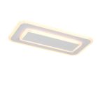 Weiße Deckenlampe Modern, Ulrike, 3-stufig dimmbar