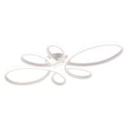 Weiße Deckenleuchte Design, Vikash, 32W, 4000K LED, 3-stufig dimmbar