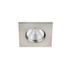 Nickel Badezimmer Einbaustrahler Modern, Iman, 5W, 3000K LED, IP65