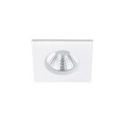 Weiße Badezimmer Einbaustrahler Modern, Iman, 5W, 3000K LED, IP65