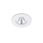 Weiße Badezimmer Einbaustrahler Modern, Iman, 5W, 3000K LED, IP65