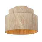 Beige Deckenlampe Landhaus, Rinus
