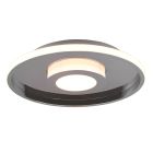 Chrom Badezimmer Deckenleuchte Modern, Kayla, 35W, 3000K LED, IP44