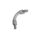 Flexibler Stecker für 2-Phasen-Schienenbeleuchtung, grau