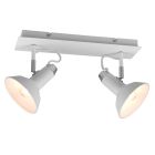 Weiße Deckenstrahler Retro, Sylvester