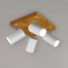 Weiße Deckenstrahler Modern, Kaso