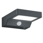 Anthrazit Außen Wandleuchte mit Bewegungsmelder Modern, Sunita, 4,8W, 3000K LED, IP44