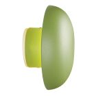 Grüne aufladbare Wandleuchte Metall, Khaoula, 1,5W, 3000K LED, 3-stufig dimmbar