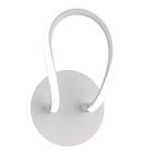 Weiße Wandleuchte Design, Marell, 11W, 4000K LED, 3-stufig dimmbar