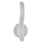 Weiße Wandleuchte Design, Resy, 11W, 4000K LED, 3-stufig dimmbar