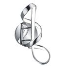 Chrom Wandleuchte Design, Renso, 18W, 4000K LED, 3-stufig dimmbar