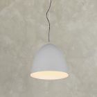 Graue Pendelleuchte Halbkugel Modern, Ingmar