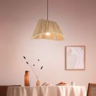 Braune Pendelleuchte Landhaus, Sakine