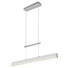 Graue Pendelleuchte Modern, Dinant, 21W, 3000K LED