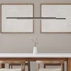 Schwarze Pendelleuchte Modern, Sangeeta, 22W, 3000K LED