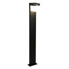 Schwarze Solar Wegeleuchte Modern, Kadija, 5,5W, 4000K LED, IP44