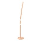 Braune Stehlampe Design, Quirinus, 19W, 4000K LED, mit Schalter