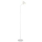 Weiße Stehlampe Modern, Rahul, 4,5W, 3000K LED, mit Schalter