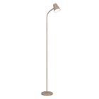 Braune Stehlampe Modern, Rahul, 4,5W, 3000K LED, mit Schalter