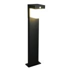 Schwarze Solar Wegeleuchte Modern, Kadija, 5,5W, 4000K LED, IP44