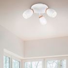 Weiße Deckenstrahler Modern, Delana