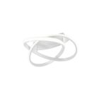 Weiße Deckenlampe Modern, Sanura, 18W, 4000K LED