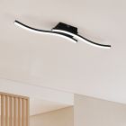 Schwarze Deckenleuchte Modern, Go, 5W, 4000K LED