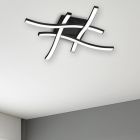 Schwarze Deckenlampe Modern, Go, 5W, 3000K LED