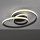 Weiße Deckenlampe Modern, Jonny, 18,5W, 4000K LED, 3-stufig dimmbar