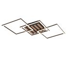 Schwarze Deckenleuchte Design, Tijme