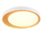 Goldene Deckenlampe Modern, Nurettin, 24W, warm- bis kaltweiß einstellbare LED, 3-stufig dimmbar