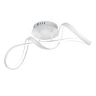 Weiße Deckenleuchte Design, Renso, 28W, 4000K LED, 3-stufig dimmbar