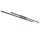 Schwarze Deckenlampe Modern, Sangeeta, 22W, 3000K LED