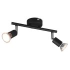 Schwarze Deckenstrahler Modern, Belal