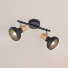 Schwarze Deckenstrahler Modern, Toos