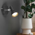 Schwarze Wandstrahler Modern, Sabrin