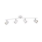 Weiße Deckenstrahler Modern, Taj, 3W, 3000K LED