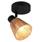 Papier Wandstrahler Braun, Sjirk