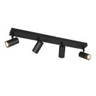 Schwarze Deckenstrahler Modern, Suradj