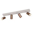 Braune Deckenstrahler Modern, Suradj