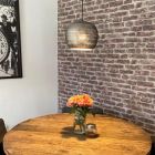 Industrielle Pendelleuchte Kupfer, Fawwaz