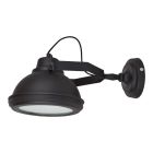 Industrielle Wandleuchte Schwarz, Fien