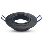 Moderne Einbaustrahler Schwarz, Aarohi